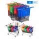 Supermarket Shopping Cart Bag